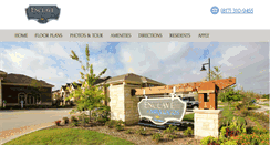 Desktop Screenshot of enclaveatmiralagos.com